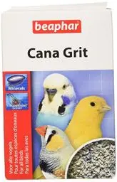 Produktbild: BEAPHAR - Vogel Grit Für Ziervögel - Mineralstoffe Aus Muschelkalk - Feine Magenkiesel Zur Unterstützung Der Verdauung - Fördert Knochen Und Festigkeit Der Eierschale - 225 g