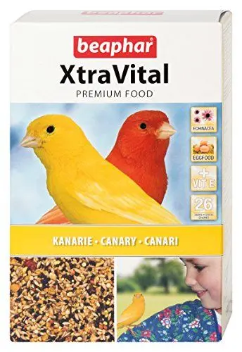 Produktbild: beaphar XtraVital Kanarien Futter 500 g