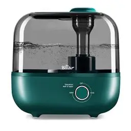 Produktbild: BEAR 5L Top-Füllung Luftbefeuchter, 28dB Ultraleise für Babys und Pflanzen, 35 Stunden Laufzeit, Mit Aromatherapie-Tablett, 360° Dehbarer Dampfdüse, Automatischer Abschaltung, Polypropylen