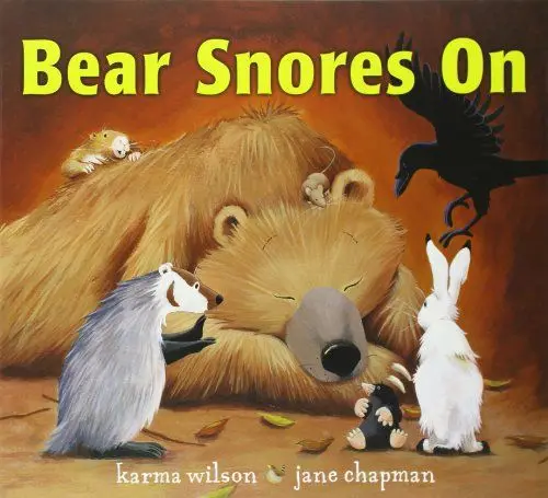 Produktbild: Bear Snores On