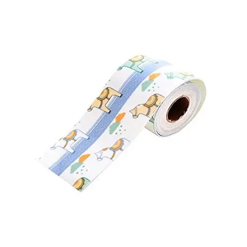 Produktbild: Bearhome UQAX Pony waterproof sticker, Acrylic