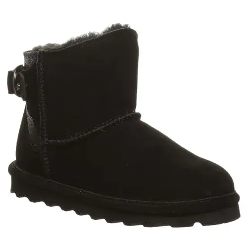 Produktbild: Bearpaw Damen Betty Stiefelette, Black Caviar, 36 EU