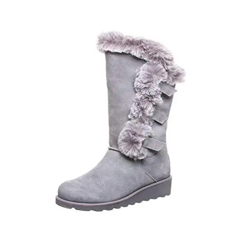 Produktbild: Bearpaw Damen Genevieve Schlupfstiefel, Grau (Gray Fog 051), 39 EU