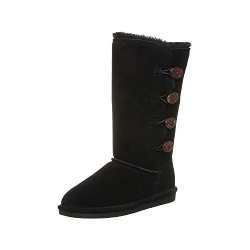 Produktbild: Bearpaw Damen Lori Schlupfstiefel, Schwarz (Black Ii 011), 39 EU