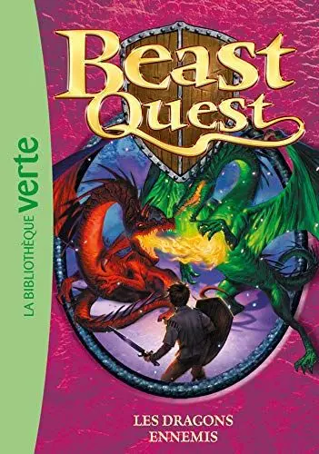 Produktbild: Beast Quest 08 - Les dragons ennemis