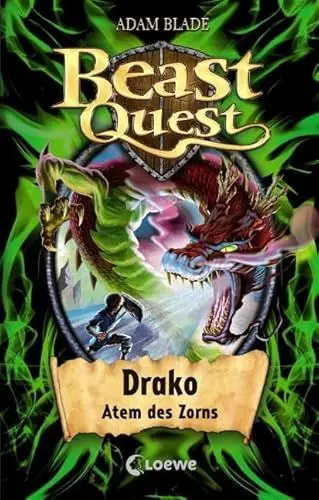 Produktbild: Beast Quest (Band 23) - Drako, Atem des Zorns: Spannendes Buch ab 8 Jahre