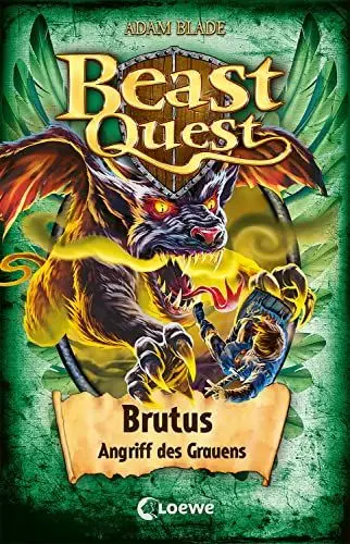 Produktbild: Beast Quest (Band 63) - Brutus, Angriff des Grauens: Beliebte Abenteuerreihe für Kinder ab 8 Jahren