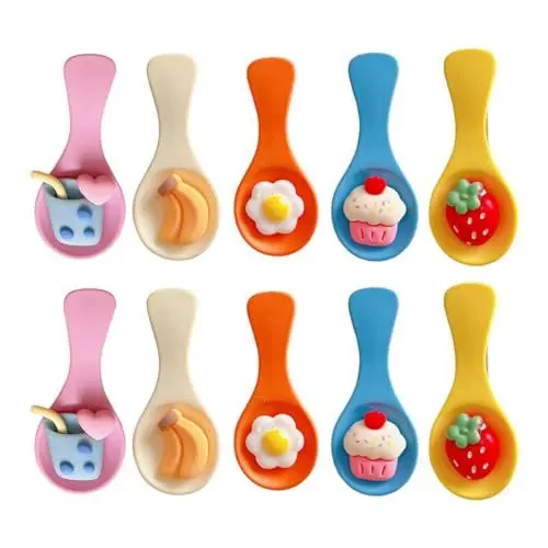 Produktbild: Beatifufu 10 Pcs Mädchen Haar Clips Cartoon Haarnadel Mädchen Barrettes Kinder Haarnadeln Haar Clips Für Kinder Haar Zubehör