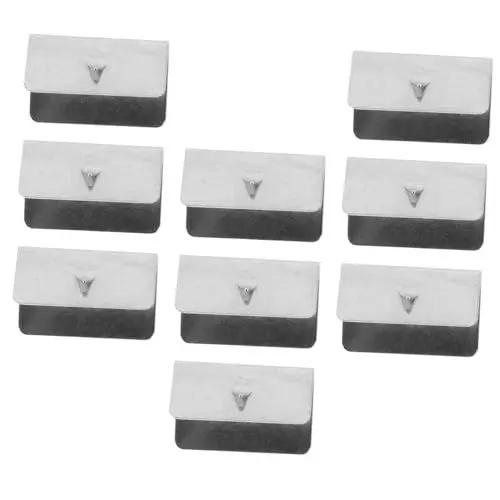 Produktbild: Beatifufu Windabweiser-Clips Aus Metall Fürs Auto 10er-Pack Befestigungsklammern Für Windabweiserkanäle Einfach Zu Verwenden Und Aufzubewahren