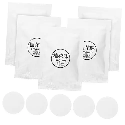 Produktbild: Beatifufu Duft Auto Innenraum 12 Stück Auto Pe Aroma Diffusor Auto Zubehör Auto Zubehör Auto Aromatherapie Zubehör Aromatherapie Diffusor Nachfüllungen Auto Nachfüllungen Duftstecker Auto