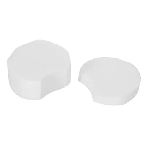 Produktbild: Beatifufu 1800 Stück Perlmuster-Make-up-Entferner Baumwolle runde Wattepads für Gesichtsreinigungstücher make up remover pads abschminken pads Make-up-Entferner-Tücher Kompakte Kosmetikpads