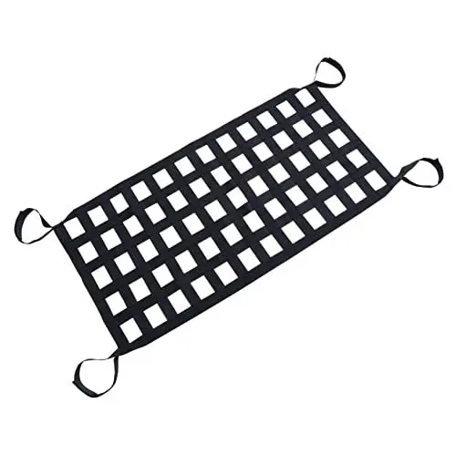 Produktbild: Beatifufu Autodach-Aufbewahrungsnetz Auto-Organizer und -Aufbewahrung Autodachgepäckträgernetz Autodachgepäckträgernetz Autogepäcknetz