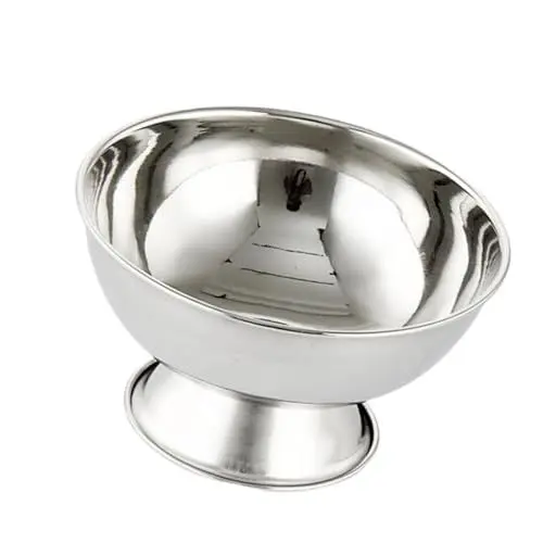 Produktbild: Beatifufu 1Stk Rasierzubehör Rasierschaum razor rasier gel messerscharfer shave soap rasiere Männer Rasierbecher Rasierschale für die Hand Herrenanzüge Rasierseife Rasierschale aus Edelstahl