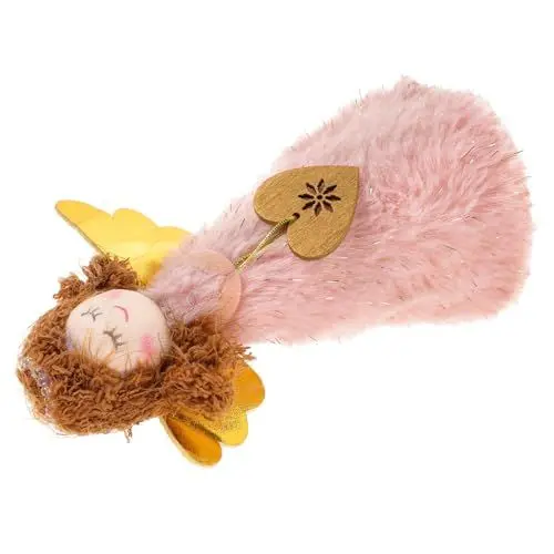 Produktbild: Beatifufu Schöner Engel Weihnachtsbaumspitze Figur Engel Weihnachtsbaumspitze Dekoration Weihnachtsschmuck Partyzubehör Zufälliger Stil