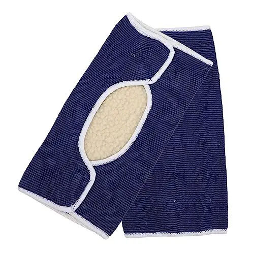 Produktbild: Beatifufu 1 Paar Kniewärmer Atmungsaktive Knieschoner für Winter Elastische Knieschützer für Sport für Männer und Schützt vor Kälte und Wind