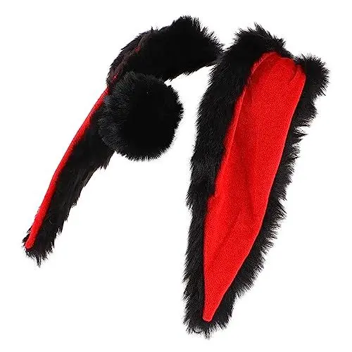 Produktbild: Beatifufu Helmdeko Hasenohren Stilvolles Für Damen Herren Motocross Helme