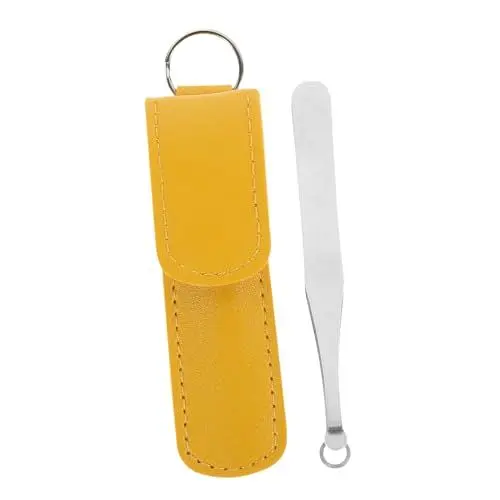 Produktbild: Beatifufu 1 Satz Nasenhaarspange aus Edelstahl nose hair trimmer for men nasenhaar trimmer Werkzeug zum Trimmen von Nasenhaaren Nasenklammern zum Schwimmen Pinzette Haarschneidewerkzeug