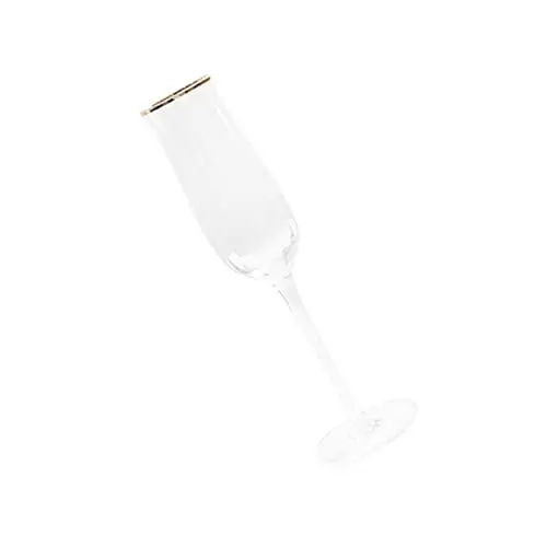 Produktbild: Cabilock 1Stk Champagnerglas cocktailgläser tatsächl geschenkeidee Hochzeitsbrille Glasbecher Weingläser Rotweinglas Weinbecher Kelch Schnapsglas Weinset Kristall