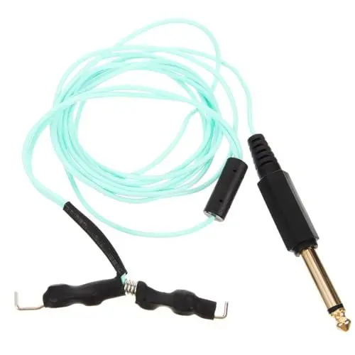 Produktbild: Beatifufu 1stk Spulenmaschinen-hakenschnur Stromleitung Maschinenkabel Für Patronenstifte Tattoo-clip-stecker Clip-kabel Für Tattoo-maschinen Tattoos-clip-kabel Maquina De Tatuar Kieselgel
