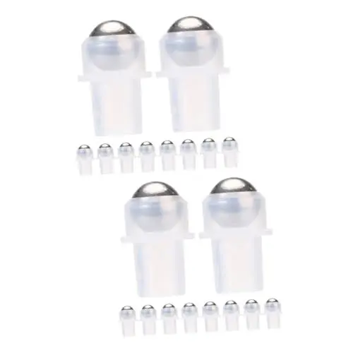 Produktbild: Beatifufu 2sets Flasche Enthält Roller Stahl Roller Parfüm Leere 10 Stücke * 2