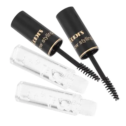 Produktbild: Beatifufu 2stücke Augenbrauengel Transparent Wasserfest Brauenflüssigkeit Für Augenbrauen Styling Und Fixierung Zum Täglichen Gebrauch