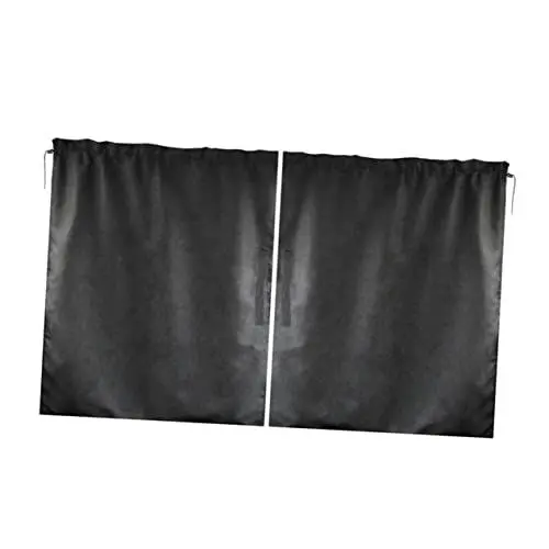 Produktbild: Beatifufu Sichtschutzvorhang Für Auto Sonnenschutz Für Autofenster Innenfensterabdeckung Trennvorhang Vorne Und Hinten Aus Pongee-Material