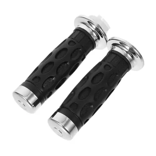 Produktbild: Beatifufu 2 Stück Motorradgriffe Handgriff Lenker Handgriff Lenkergriffe Für Griff Für Ersatzgriffgriffe Für