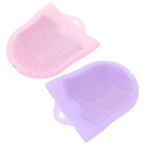 Produktbild: Beatifufu Gesichtspeeling Und Gesichtswaschmittel Aus Silikon Für Effektive Gesichtsreinigung Und Massage Tiefenreinigende Gesichtsbürste Einfach Zu Tragen Und Sicher Zu Verwenden