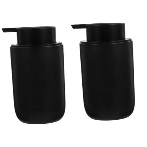 Produktbild: Beatifufu 2 Stücke Dekorative Seifenspender Pumpe Handseife Pumpe Flasche Lotion Shampoo Spender Für Badezimmer