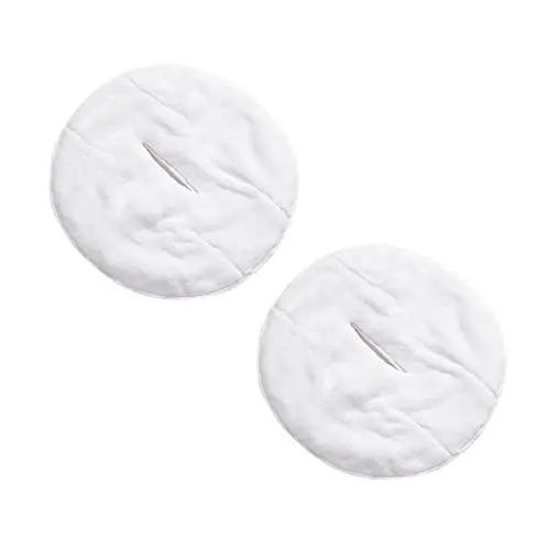 Produktbild: Beatifufu 2st Heißes Handtuch Gesichtshandtücher Komprimieren. Gesichtshandtuch. Anti-aging Gesichtsdampfer Weiches Gesichtstuch Maske Reisen Heiße Und Kalte Kompresse Weiß Korallenvlies