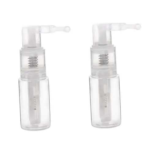 Produktbild: Beatifufu 2st Trockenpulver-sprühflasche Leere Pulversprühflasche Sprühflaschen Für Haare Pulversprühflasche Kosmetik Spender Für Trockenpulver Leerer Pulversprüher Transparent Plastik