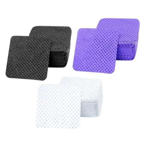 Produktbild: Beatifufu 3 Beutel Nagelreinigungspads Fusselfreie Nagellackentferner-pads Reinigungstücher Für Wimpernverlängerungen
