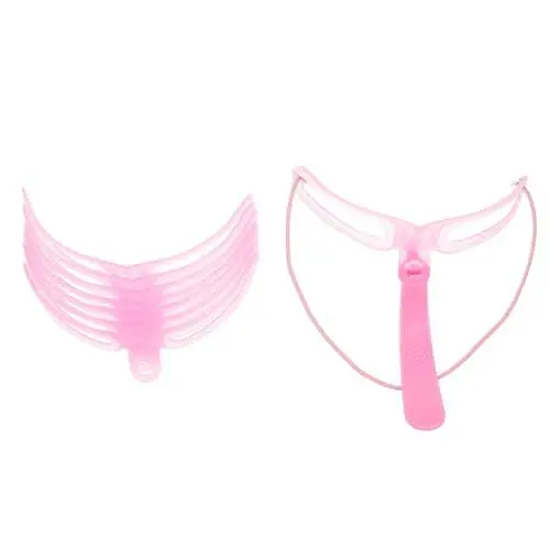 Produktbild: Beatifufu Langlebiges Augenbrauen-schablonen-set Mit 8 Stilen 3-teiliges Augenbrauen-formungs-schablonen-set