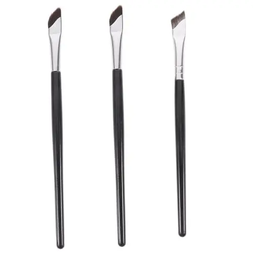 Produktbild: Beatifufu Gebogenes Eyeliner-pinsel-set Abgewinkelte Make-up-pinsel Für Augen Brauen Für Kosmetik