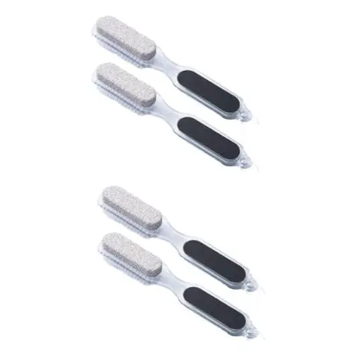 Produktbild: Beatifufu 2sets Home Spa Fußpflege Remover Fußfeile Mit Bimsstein Peeling Glatter Für 2 Stücke * 2
