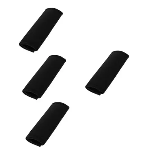 Produktbild: Beatifufu 4 Stücke Auto Griff Protector Weiche Haltegriffe Auto Grip Handschuhe Türgriff Abdeckung Auto Innen Zubehör Rutschfeste Grip