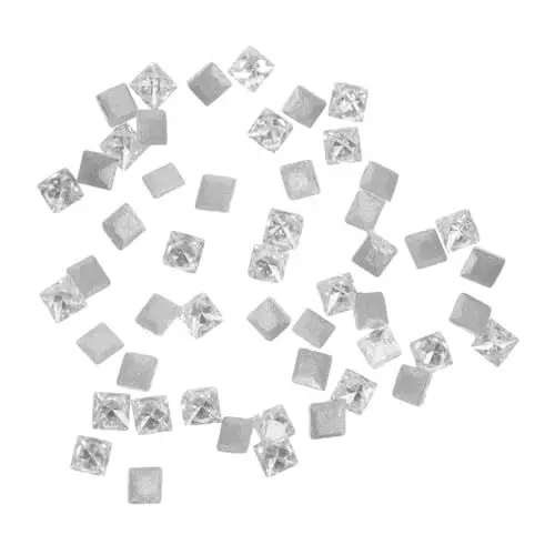 Produktbild: Beatifufu 50 Stück Zirkon Nagel Anhänger Strass Für Maniküre Nägel Nail Art Dekoration Schmuck
