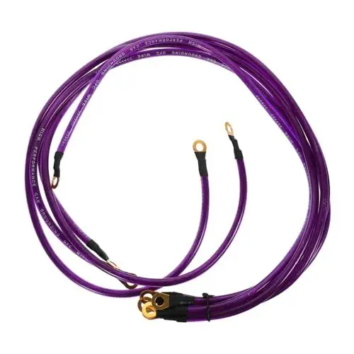 Produktbild: Beatifufu 5St Audio Kabel subwooferkabel subwoofer Kabel Subwoofer-Kabel Audio-Lautsprecherkabel Autolautsprecher Stereo-Lautsprecher Austausch des Audiokabels Stereo-Audiokabel ersetzen