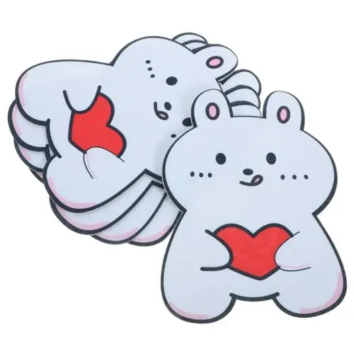 Produktbild: Beatifufu 5-teiliges Toilettenaufkleber-set Cartoon-aufkleber Für Badezimmer Dekoration Heimdekoration