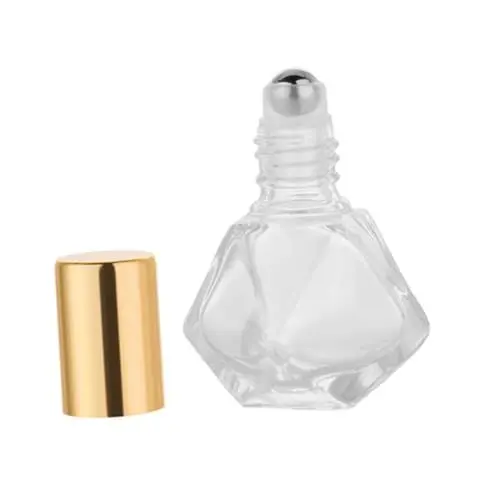 Produktbild: Beatifufu Roll-on-flaschen Aus Glas 8 Ml Reiseflaschen – Roll-on-flaschen für Öle und Make-up