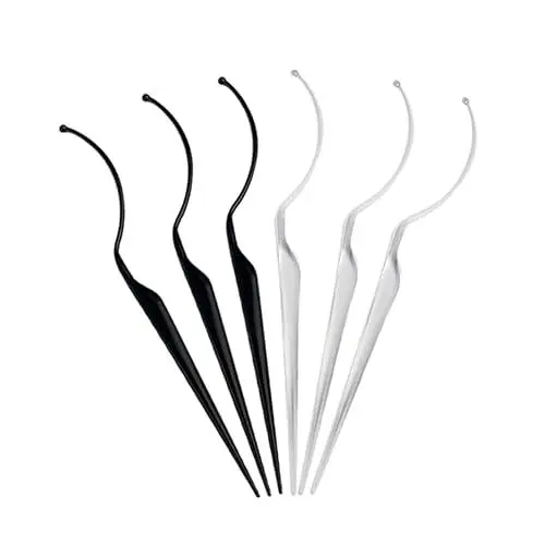 Produktbild: Beatifufu 6St Wimpern tragendes Werkzeug Wimpernwerkzeuge für Wimpernverlängerungen für falsche Wimpern lash extension kit eyelash extensions kit Ausstellungsstand Salonzubehör