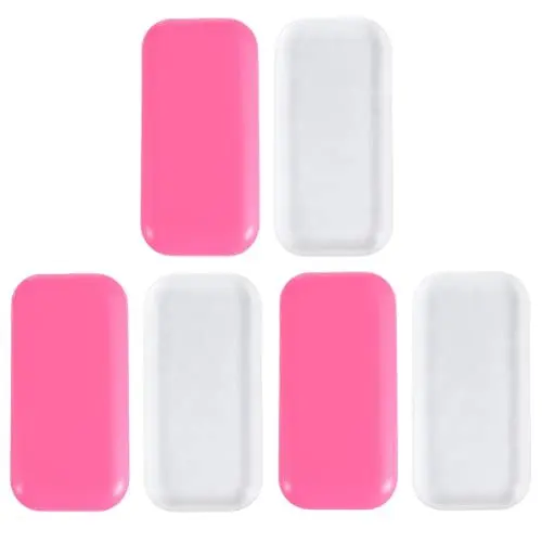 Produktbild: Beatifufu 6stücke Wimpernverlängerung Palettenset Wiederverwendbare Pads Für Falsche Wimpern Für Beauty-Salons Und Persönliche Anwendungen Und Transparent