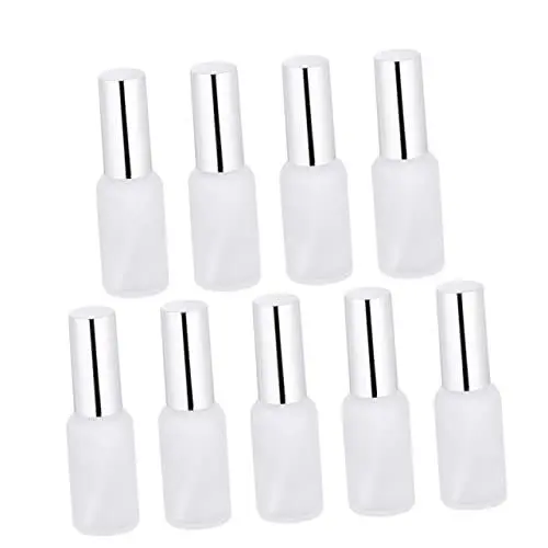 Produktbild: Beatifufu 9er Set Glasflaschen Make-up Sprühflaschen Nachfüllbare Unterverpackung Mattlack 100ml
