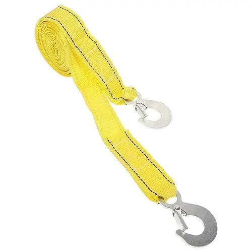 Produktbild: Beatifufu Abschleppseil Für Pkw Verdicktes Aus Nylon Mit Haken Notfall-abschleppband Für Auto Und LKW