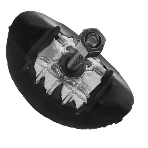 Produktbild: Beatifufu Autoreifenschloss Felgenklemme -Radschloss Motorradreifenklemme Reifenklammer Motorradreifen Zubehör Felgenschloss Radschloss für Motorräder Metall Black