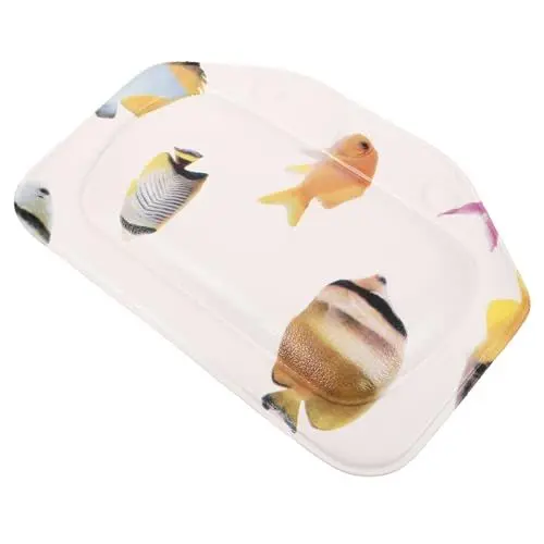 Produktbild: Beatifufu Badewannenkissen Mit Saugnapf Badewannenkopfkissen Aus PVC-Schaumstoff Wannenkissen Für Spa Und Badewanne