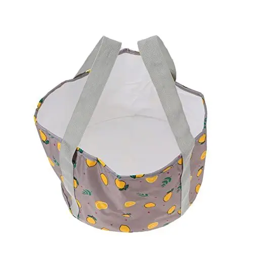 Produktbild: Beatifufu Fußbad Eimer Outdoor-fußbecken Tragbare Badewanne Fußsprudelbad Reise-fußbad-Eimer Badewanne Im Freien Campingwasser Faltbare Wanne Badewanne Tragbar Pediküre Wanne Oxford-Stoff