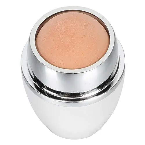 Produktbild: Beatifufu Gesichtsbürste 1stk Öl Absorbierende Kugeln Für Das Gesicht Gesichtsöl-löschrolle Öl- Blotting- Rolle Hautpflege-tool Weiß Vulkanischer Schlamm Schönheitsinstrument Öl Kontrolle