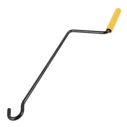 Produktbild: Beatifufu Handkurbel für Wagenheber Ersatzgriff für Hydraulische Wagenheber Handjacken und Trailer Robuste Kurbel für Reifenheber und Hebewerkzeuge Jack Handle Replacement