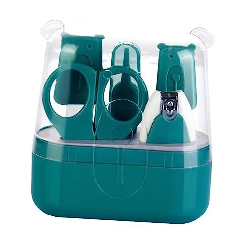 Produktbild: Beatifufu Kinder-nagelknipser-set Mit Nagelschere Für Fingernägel Inklusive Nagelfeile Für Maniküre Als Nagelpflege-set Für Babys